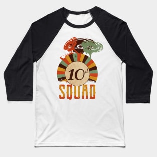 10th anniversary music squad, birthday gift vintage Baseball T-Shirt